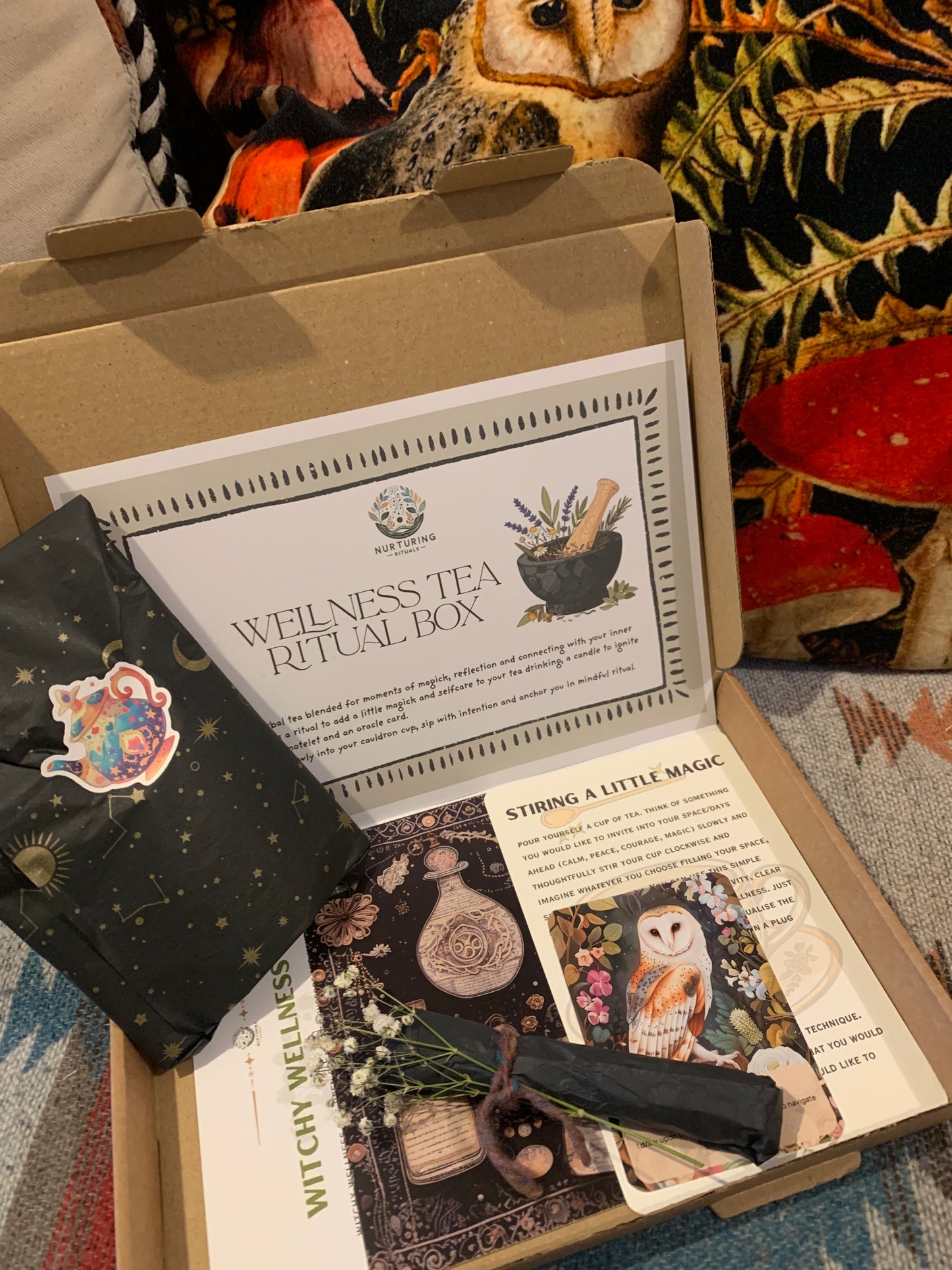 Witchy Wellness Tea Ritual box