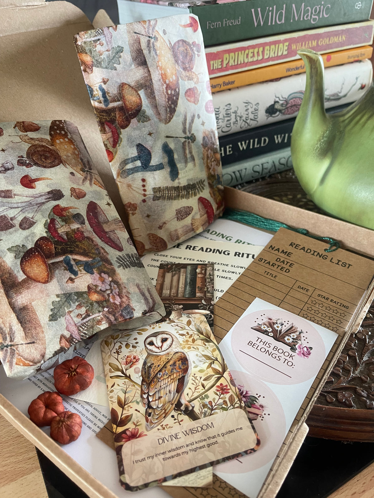 Reading Ritual box