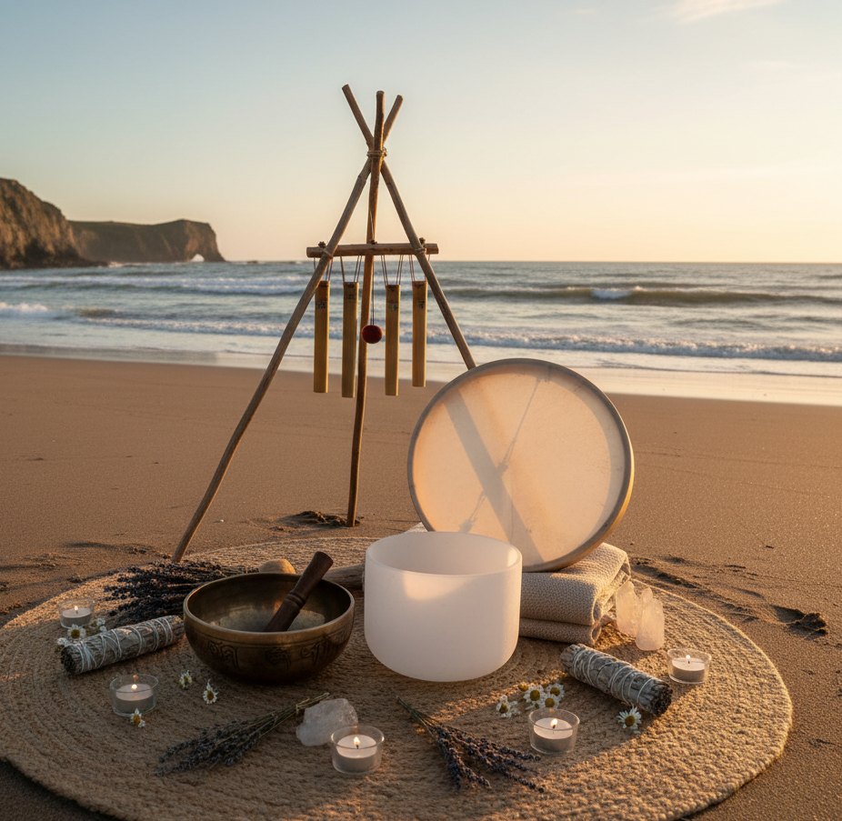 Floating Sound Meditation | Sandsend