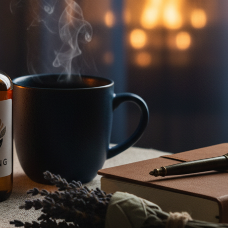 Witchy Wellness Tea Ritual box